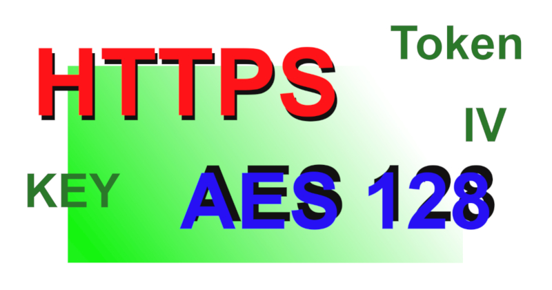 HTTPS – AES – Token
